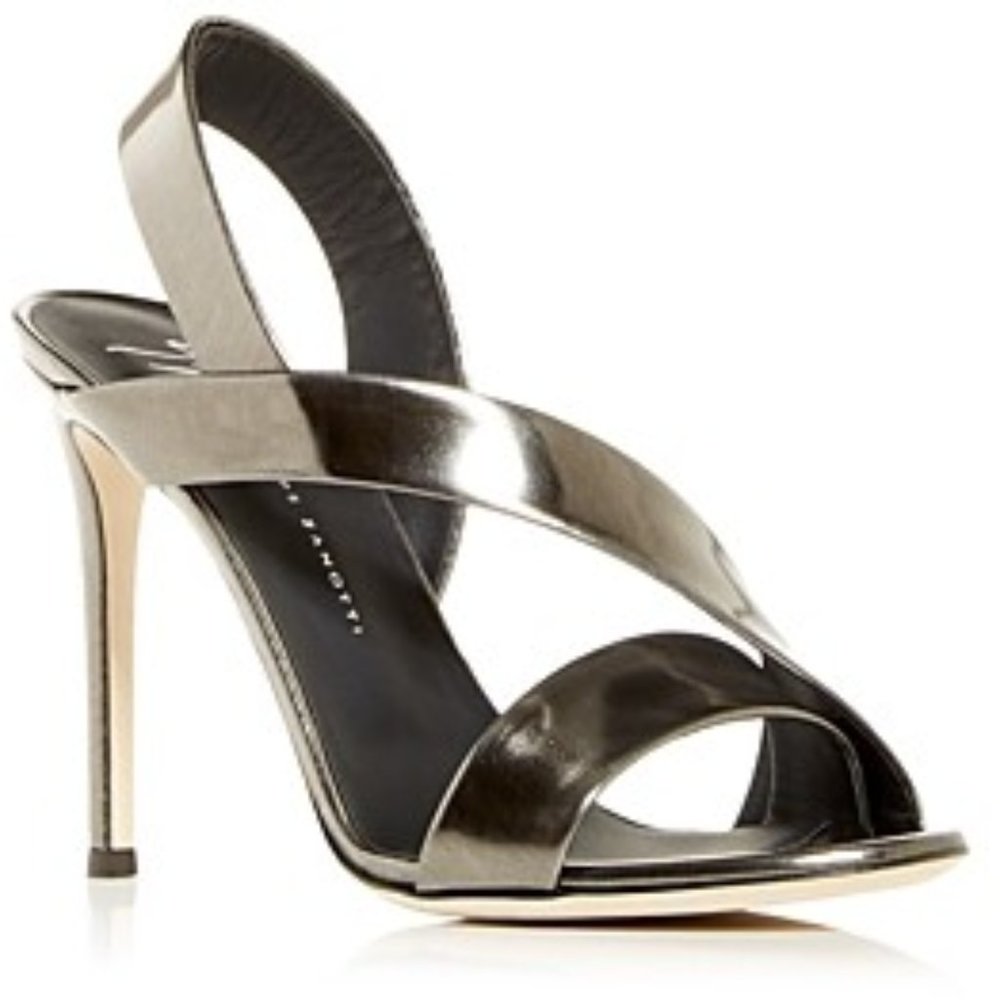Giuseppe Zanotti Women's Shooting Slingback High Heel Sandals
